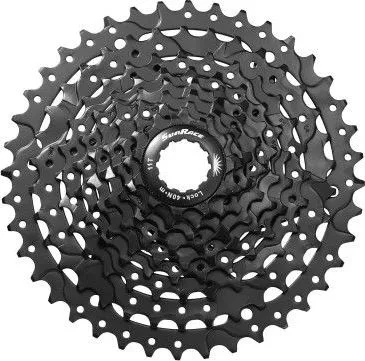 Volnokolo SunRace CSM980 9-kolo, kazeta, 11-40 z., čierna