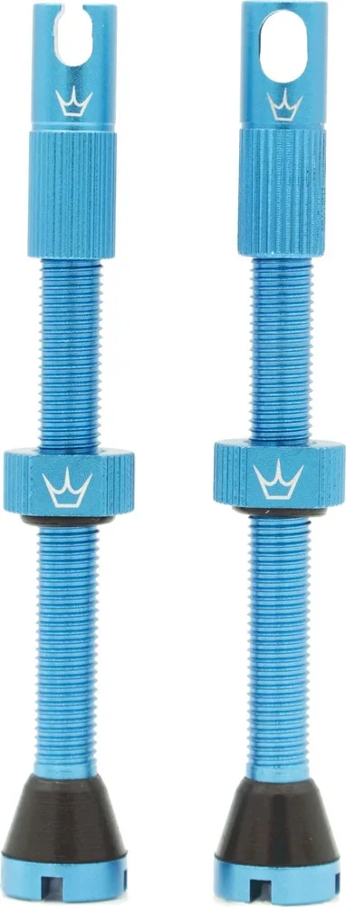 Bezdušové ventily Peaty's X Chris King (MK2) Turquoise 60 mm