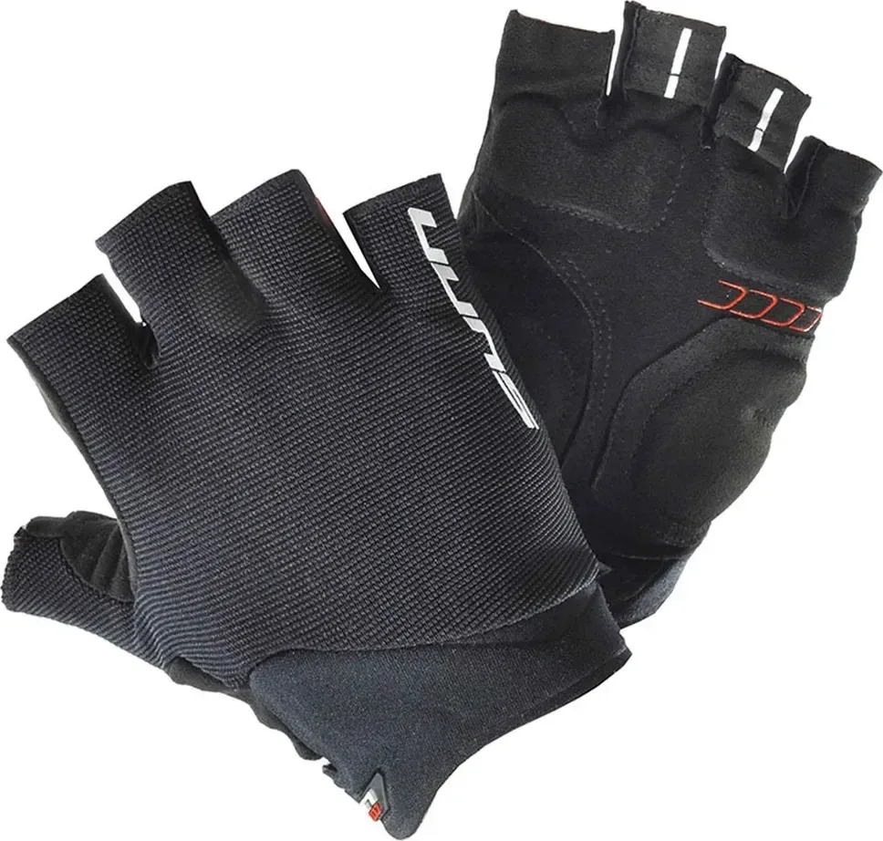 SUNN Cyklistické rukavice TROAD BLACK XS, Čierna