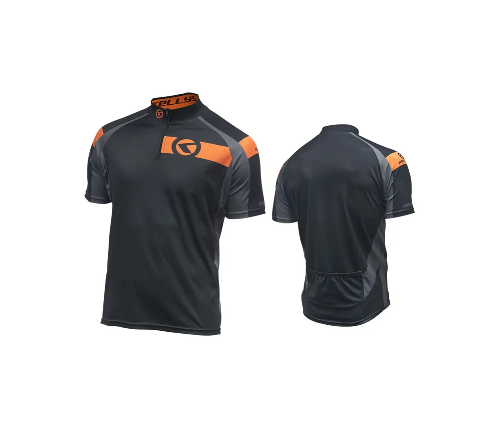 Dres KELLYS PRO Sport krátky rukáv orange - XL (016)