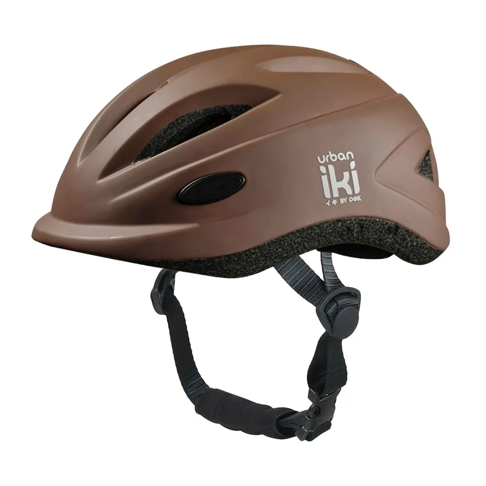 Urban Iki Detská prilba Mini Kurumi Brown S, Hnedá