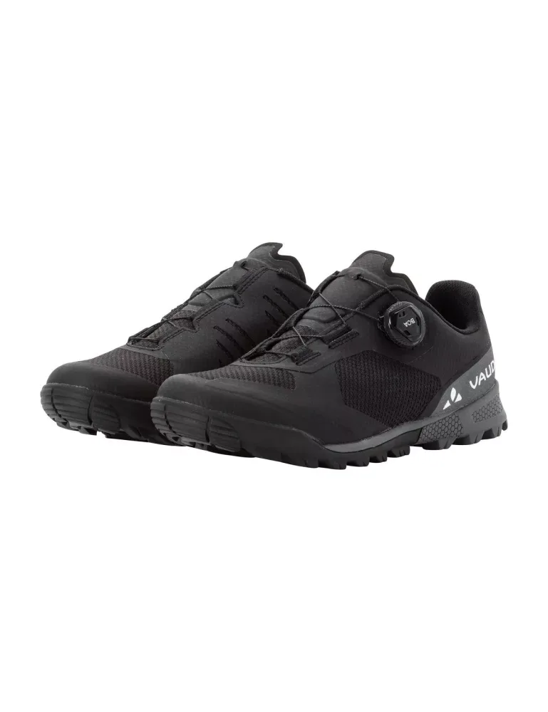 Vaude cyklistická obuv Downieville Tech II, unisex, black/anthracite