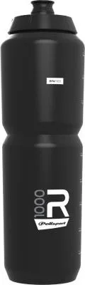Cyklofľaša Polisport R1000 čierna, 1 liter