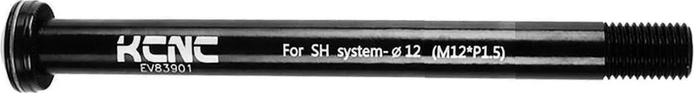 Predná oska KCNC KQR08 Shimano E-Thru 12x100, 120mm