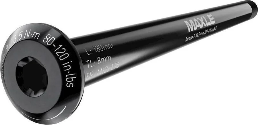 Pevná osa SRAM Maxle STL zadná MT 12x142 L164TL10M12x1.5