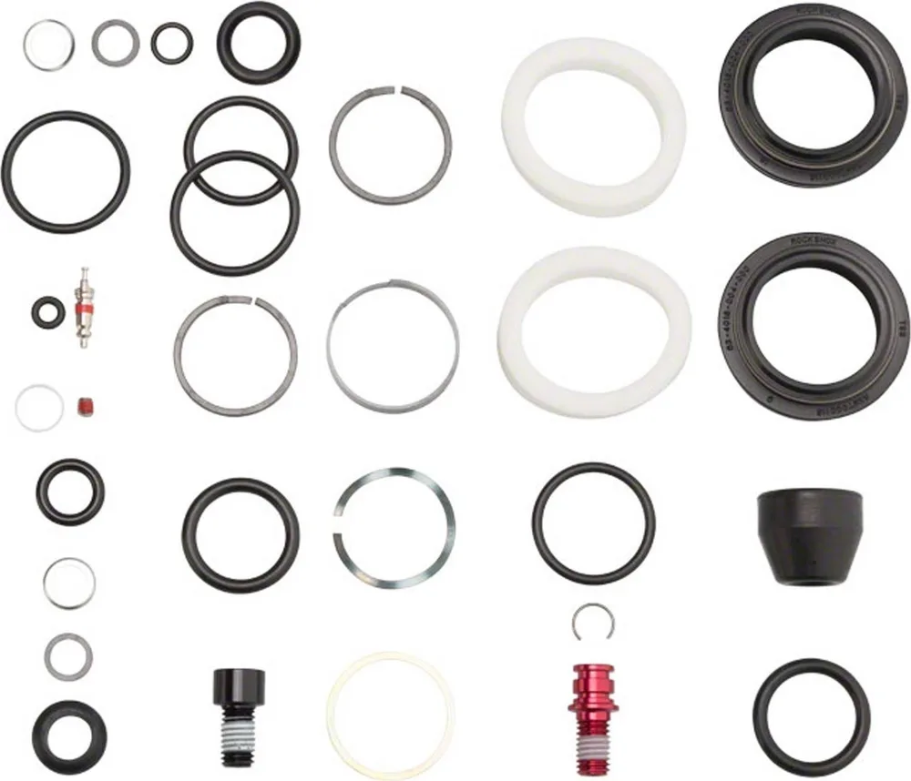 Kompletná servisná sada RockShox RLV SA (čierne tesnenia)