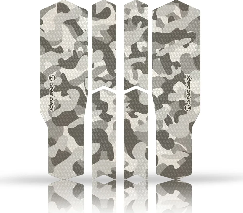 Nálepky na zadnú stavbu RIESEL Chain Tape 3000, Camo