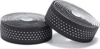 Omotávka riadidiel RockBros, materiál PU a EVA, čierno/biela