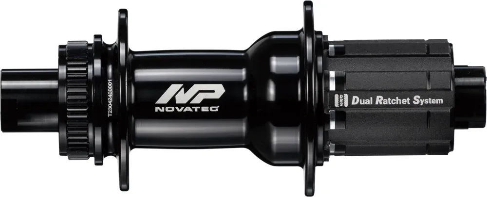 Novatec Premium D572RSB-CL-X12-11S, zadný náboj, 28 dier, 12x142, Shimano HG-11, OEM