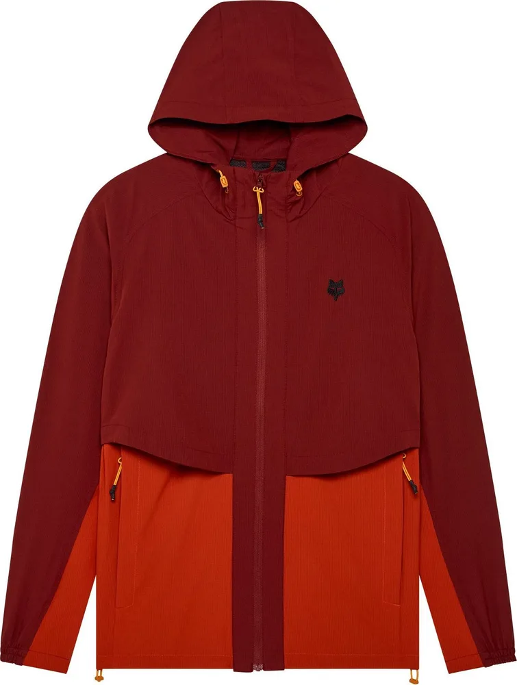 Pánska bunda Fox Survivalist Windbreaker, Rust