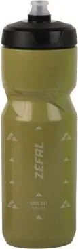 Cyklofľaša ZÉFAL, Sense Soft 80 olivovo zelená 800 ml, plast