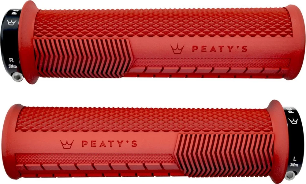 Gripy Peaty's Monarch Knurl Thick Red