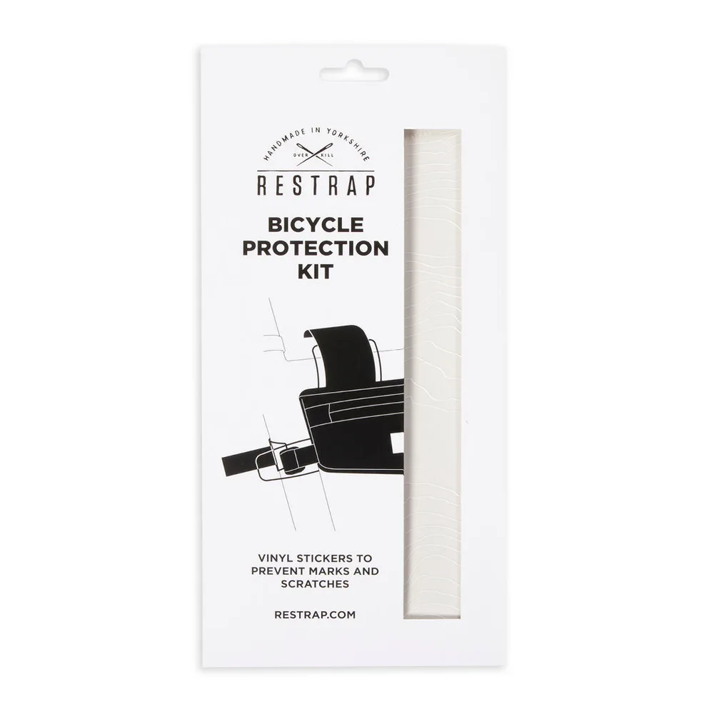 Restrap Bicycle Protection Kit ochranná fólia, biela