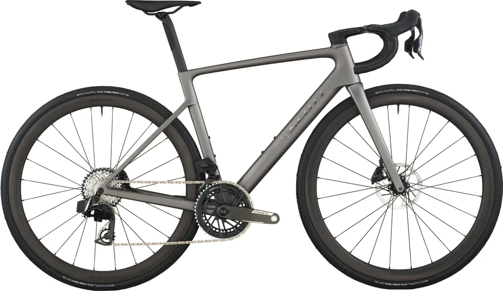 Scott Addict RC Team, Tungsten Grey
