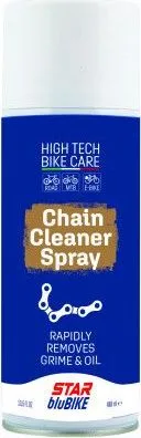 STAR bluBIKE Chain Cleaner, čistič reťazí, sprej 400 ml