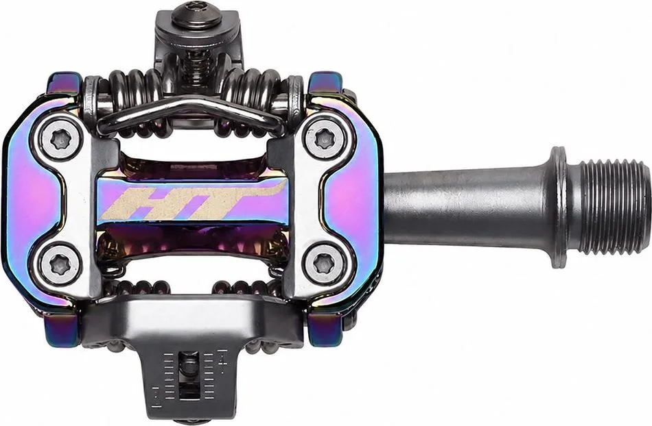 Pedále HT Leopard M2 Oilslick