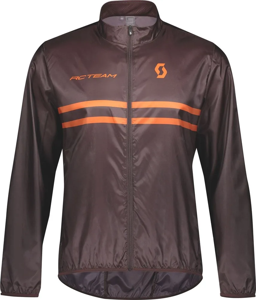 Pánska bunda Scott RC Team WB, Maroon Red/Orange Pumpkin