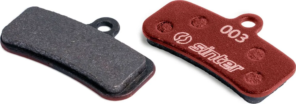 Brzdové platničky Sinter Shimano D Type Red