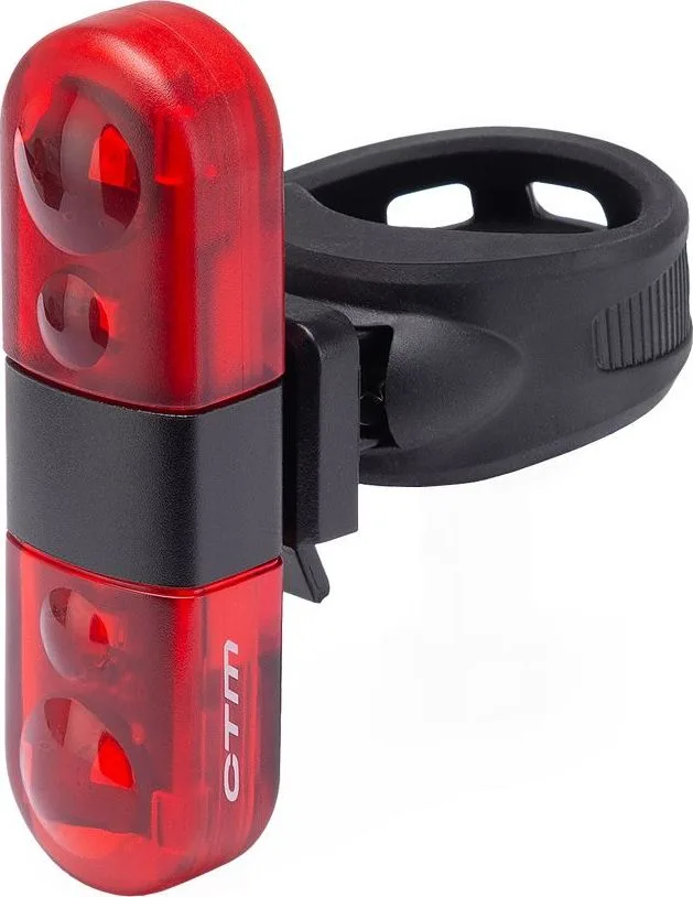 Osvetlenie zadné CTM RUBYQ, 23lm, USB