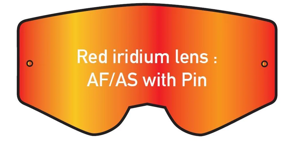 KENNY PERFORMANCE Iridium red lens