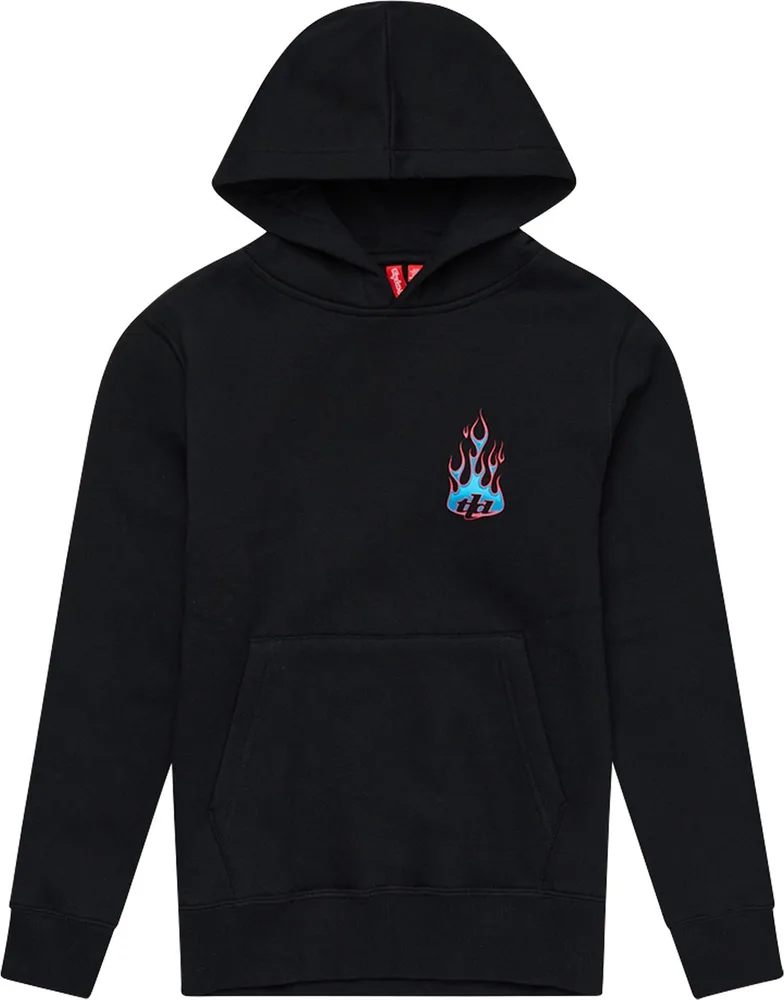 Detská mikina TLD Torched Black