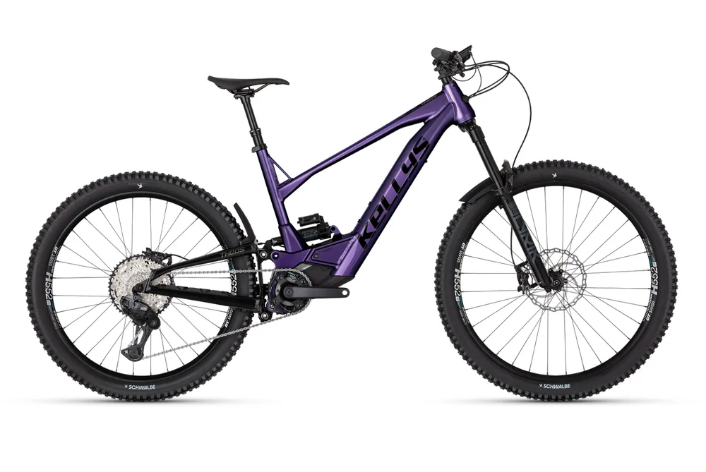 KELLYS Theos RS90 P Royal Purple S 29"/27.5" 900Wh