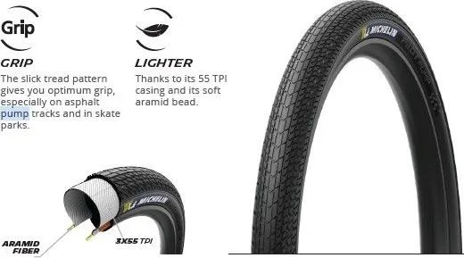 Plášť Michelin Pilot Pump 26x2.10 Competition Line Kevlar TS TLR
