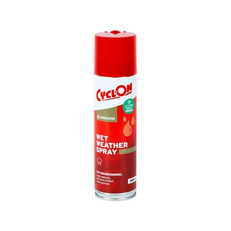 CyclOn WET WEATHER SPRAY