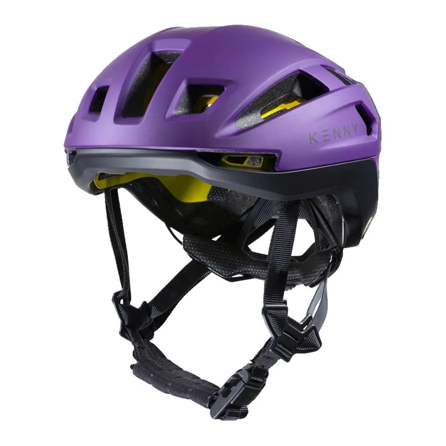 KENNY Cyklistická prilba FURTIF Candy Purple L/XL, Fialová