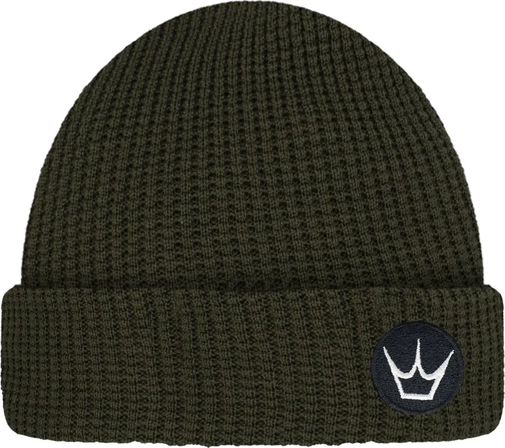 Čiapka Peaty's Pubwear Merino Beanie - Khaki (PPW-BNY-MER-KHK)