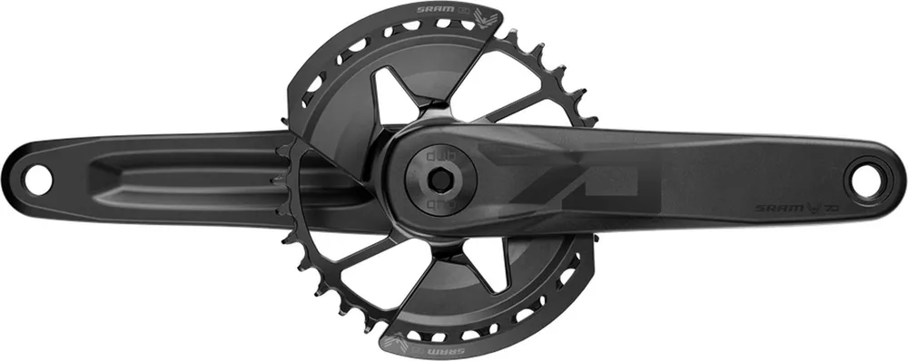 Kľuky SRAM Eagle 70 CL55 DUB 170BLK2G32TTYPST