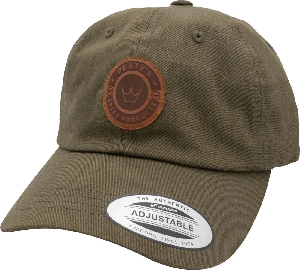 Šiltovka Peaty's Pubwear 6 Panel Cap - Speed Products Badge Buck
