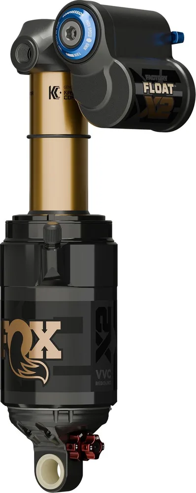 Tlmič FOX Float X2 Factory Trunnion s páčkou 2026