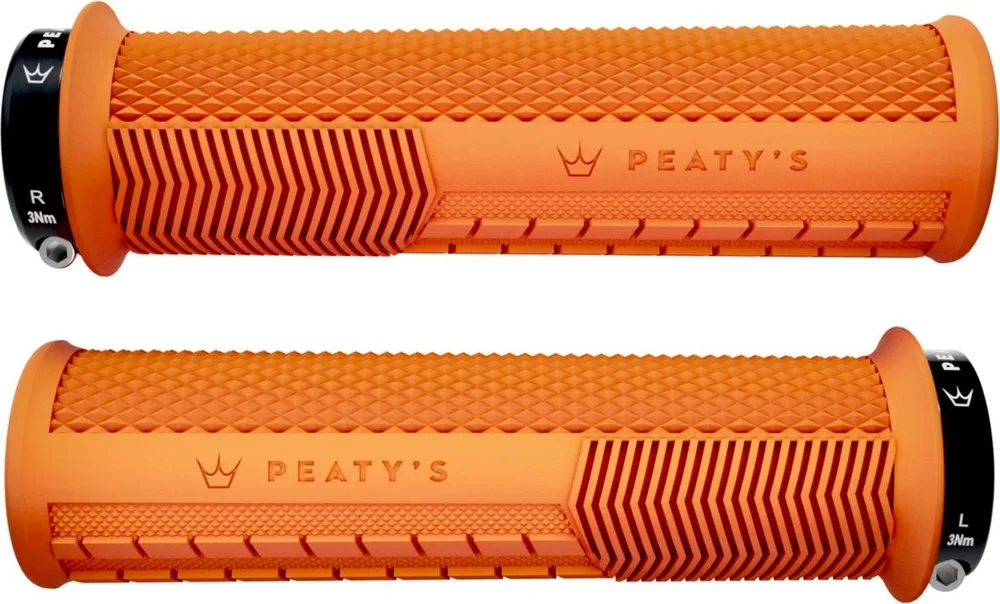 Gripy Peaty's Monarch Knurl Thick Mango