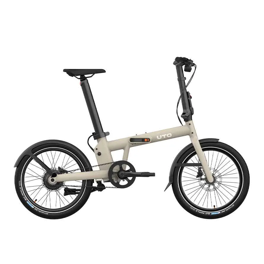 UTO Skladací elektrobicykel PRO20 2025 Satin Taupe, Zelená/Sivá/Modrá/Béžová