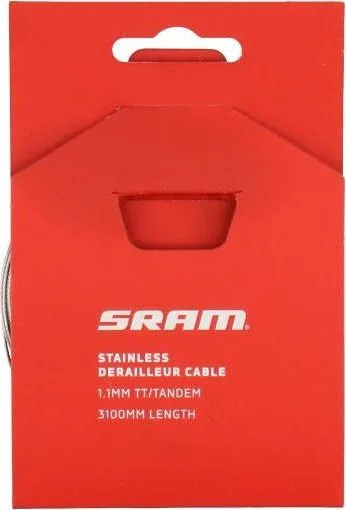 Radiace lanko SRAM 1.1 SS 3100 mm jednotlivé V2