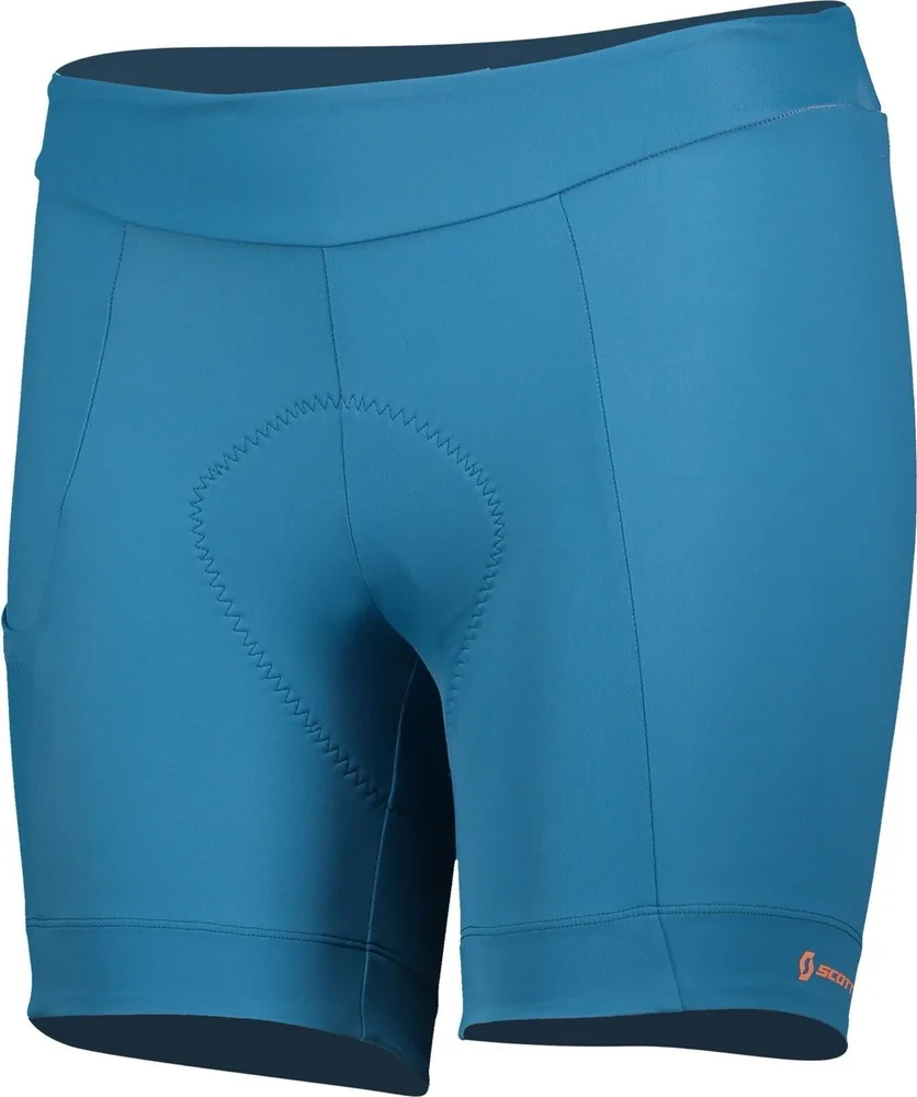Dámske kraťasy Scott Endurance 20 ++, Celestial Blue/Camellia Pink