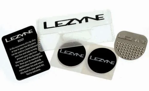 LEZYNE Sada samolepiacich záplat SMART KIT 6 ks záplat + na plášť