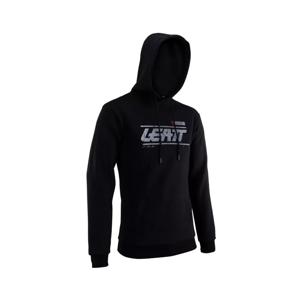 Leatt mikina Core, pánska, black