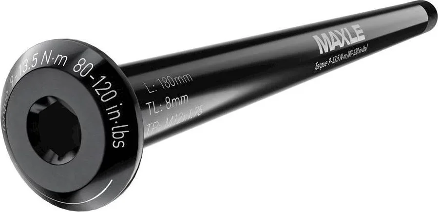 Pevná osa SRAM Maxle STL zadná RD 12x142 L160TL20M12x1.5