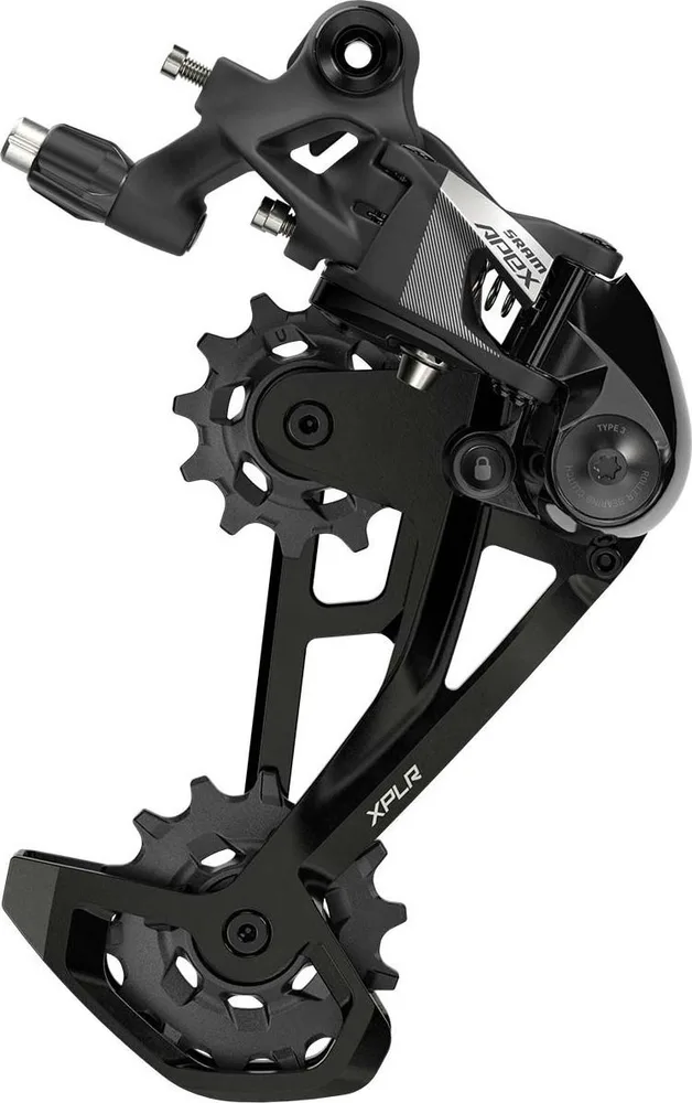 Prehadzovačka SRAM Apex XPLR D1 MAX 44T