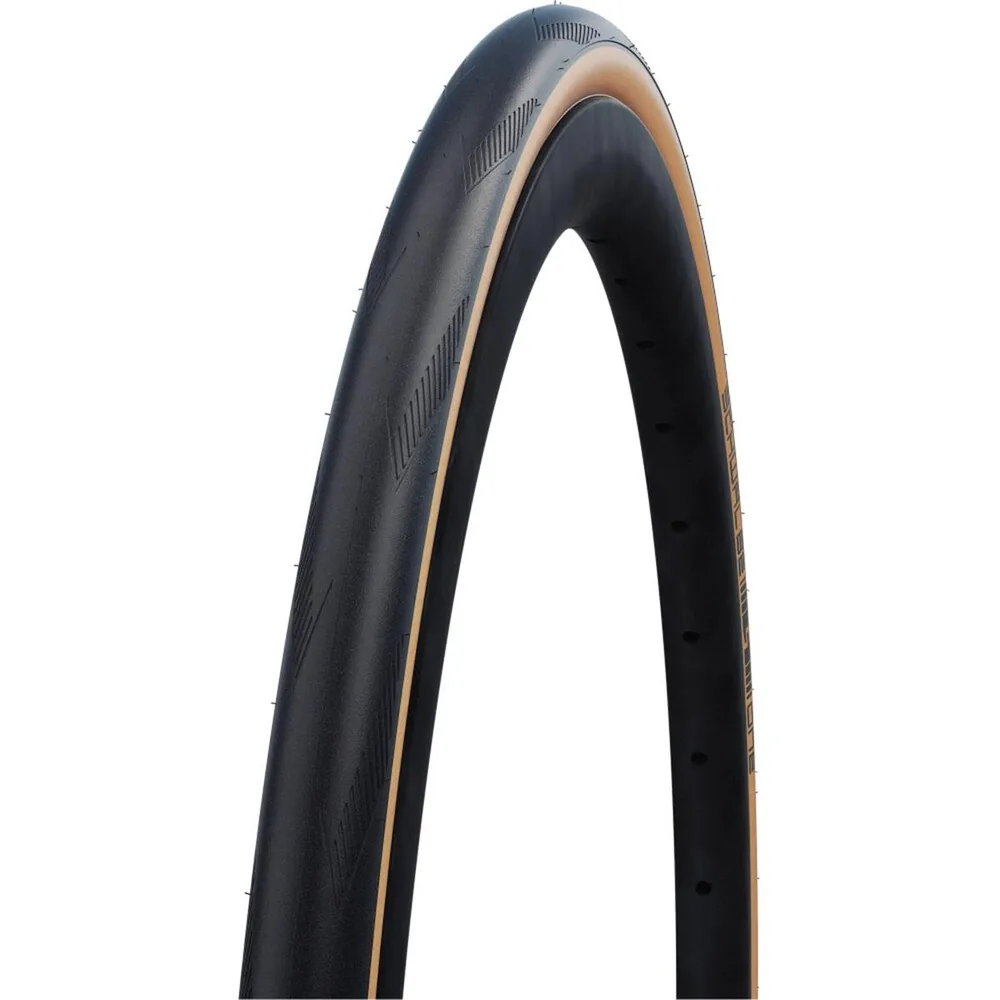 Plášť ONE 700x32C (32-622) 67EPI 305g Perf RaceGuard Addix hnedý bok skladací