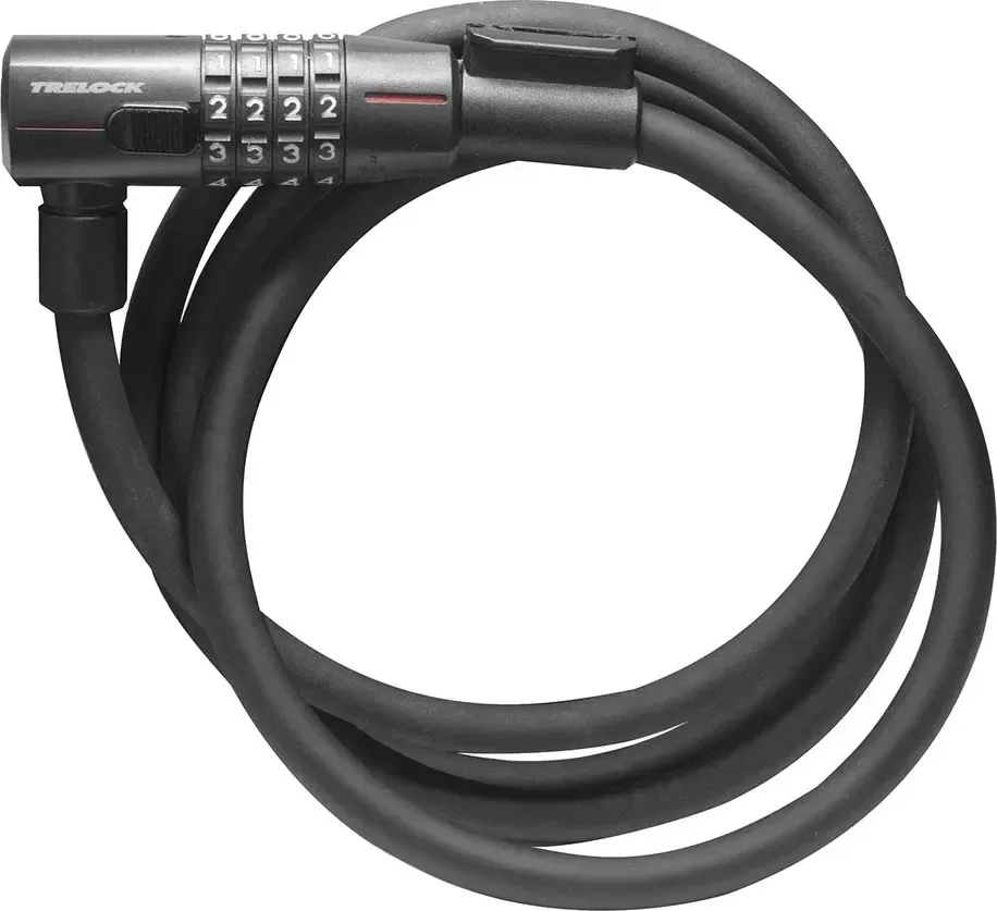 Trelock Zámok lankový KS 312 na kód - 85/12