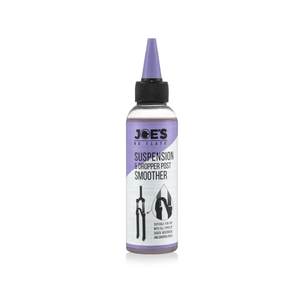 JOE´S NO-FLATS čistiaci a mazací olej Suspension & Dropper Post Smoother