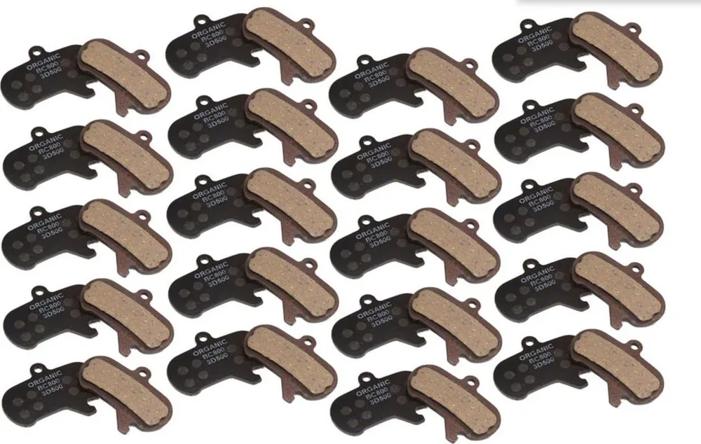 Brzdové platničky SRAM DB ORG/STL X-Large 20 sád QT