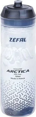 Cyklofľaša termo ZÉFAL, ARCTICA 750 ml - čierna