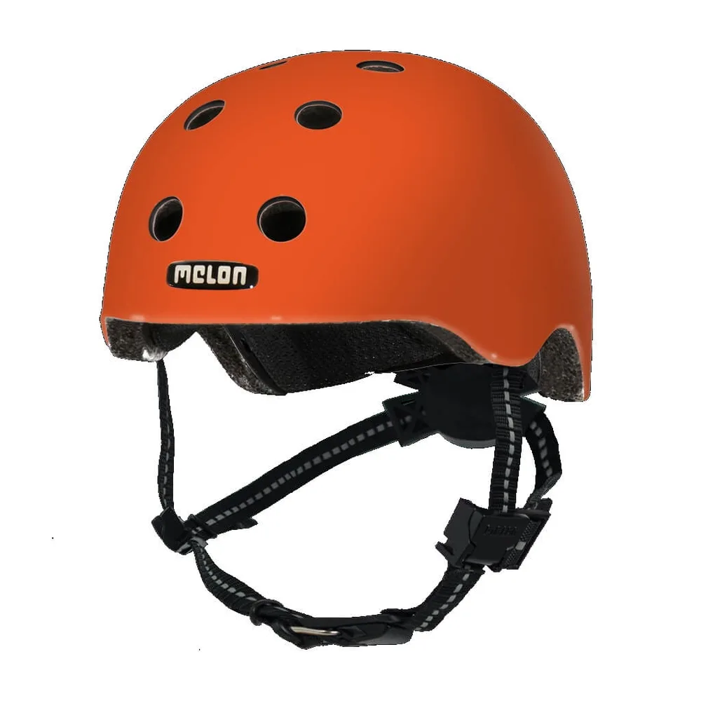 Melon Detská cyklistická prilba Toddler Rainbow Orange, Oranžová