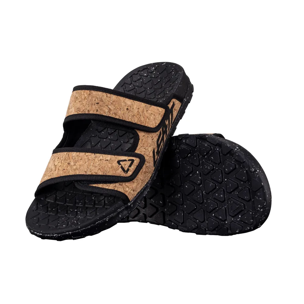 LEATT šlapky SlipOn’s 1.0, Black