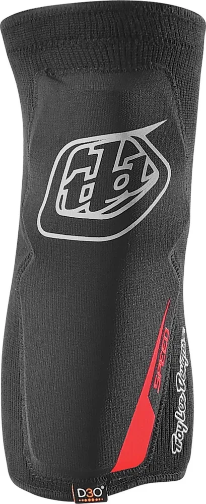 Detské chrániče kolien TLD Speed Black