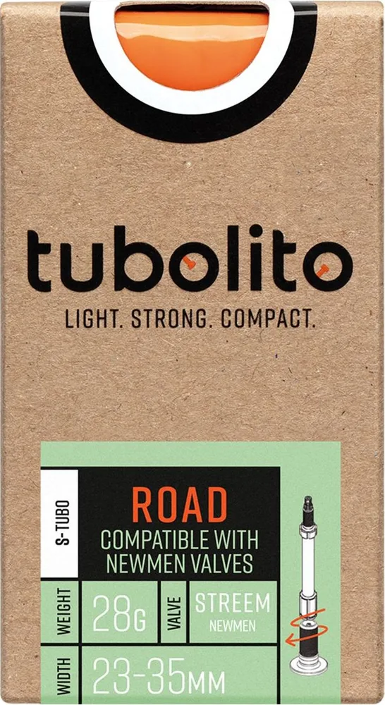 Duša NEWMEN S-TUBO TPU 28" Road 23/35 STREEM Aero Valve